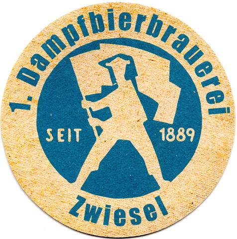 zwiesel reg-by dampf rund 3a (215-1 dampfbierbrauerei-blau)